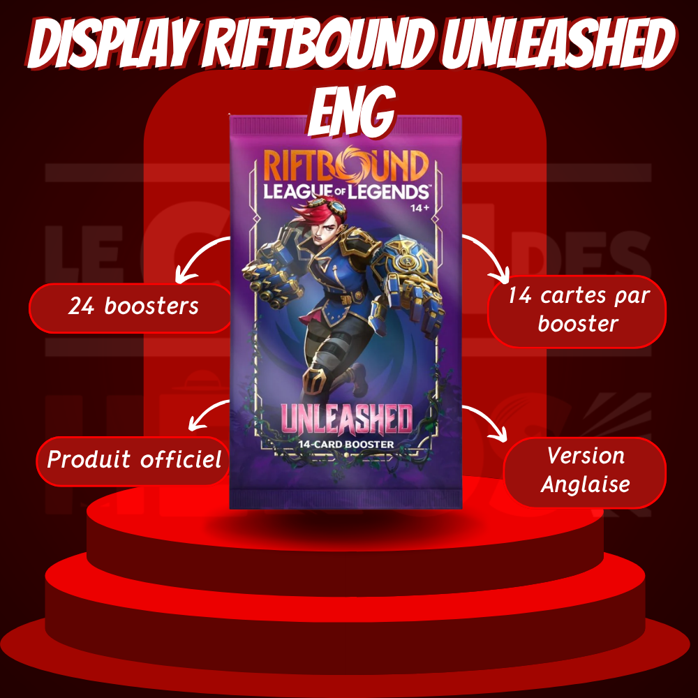 Display Riftbound Unleashed