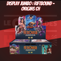 Display League of Legends chinois jumbo : Riftbound – Set 1 Origins CH