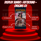 Display League of Legends chinois jumbo : Riftbound – Set 1 Origins CH