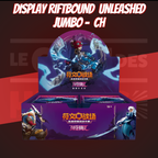 Display Riftbound Set 3 Unleashed Jumbo – League of Legends TCG CN