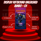 Display Riftbound Set 3 Unleashed Jumbo – League of Legends TCG CN