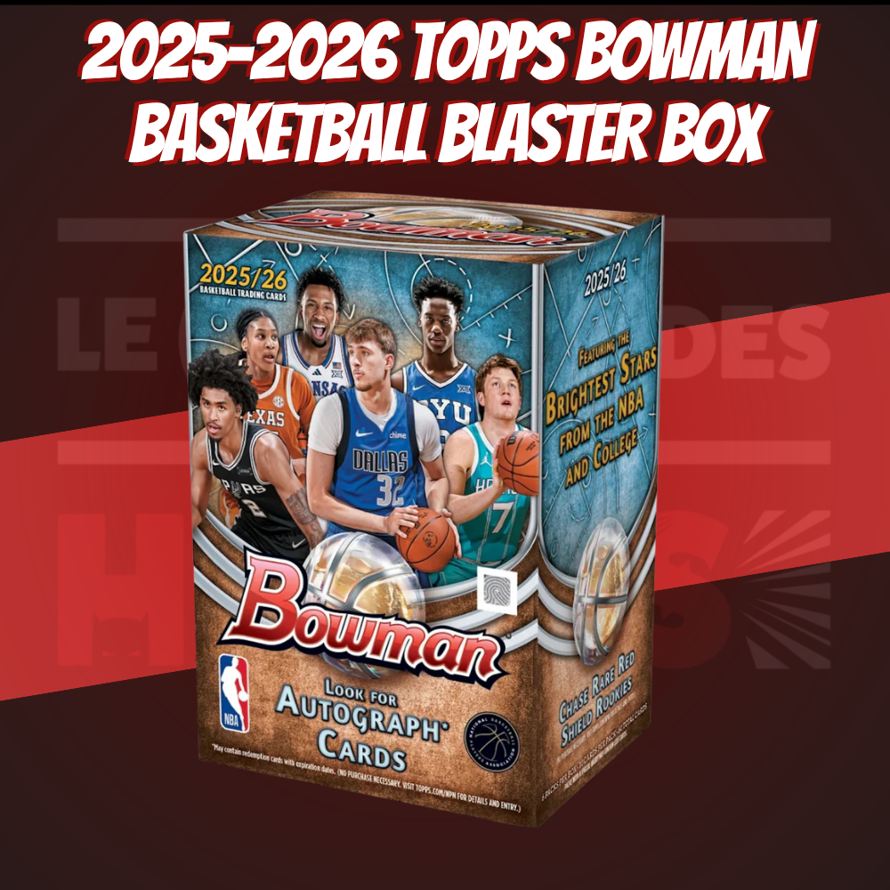 2025-2026 Topps Bowman Basketball Blaster Box