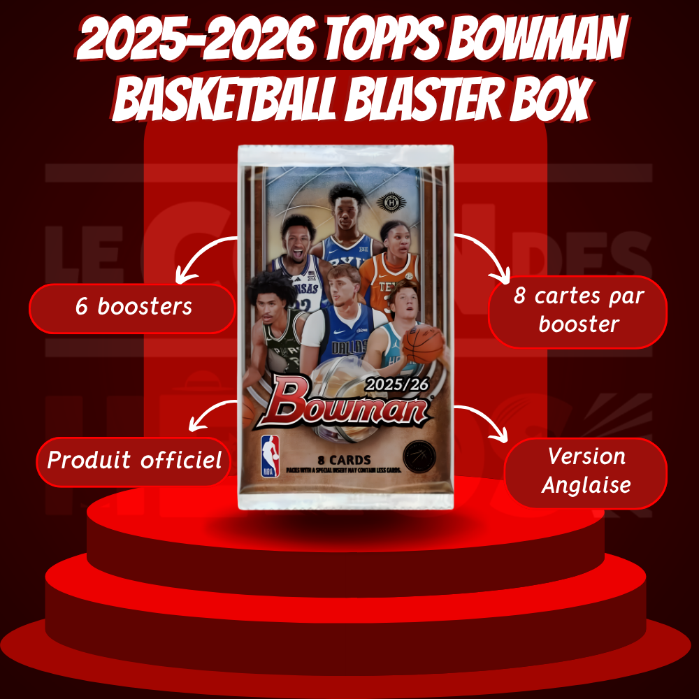2025-2026 Topps Bowman Basketball Blaster Box