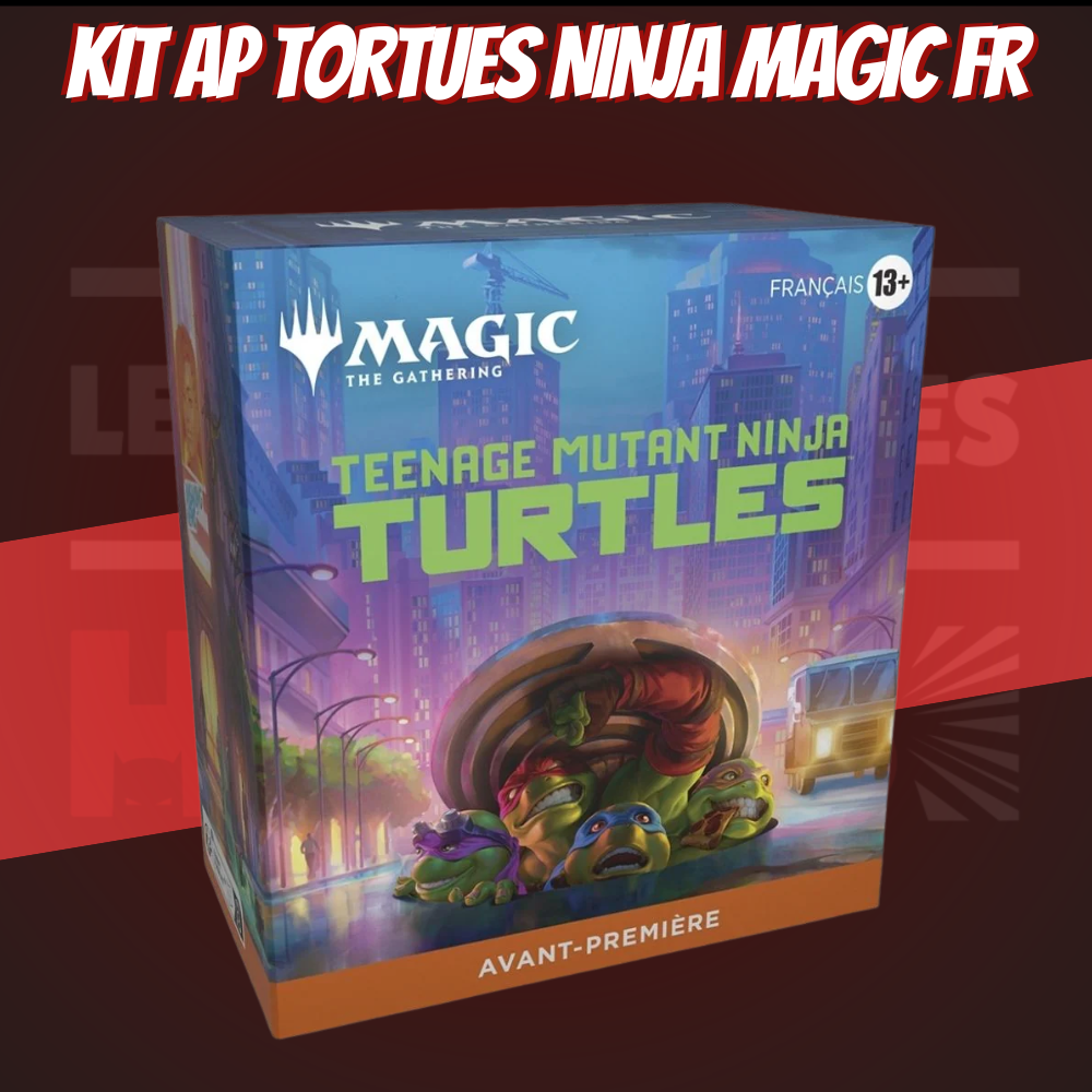 Pack d’AP Tortues Ninja Magic FR