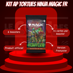 Pack d’AP Tortues Ninja Magic FR