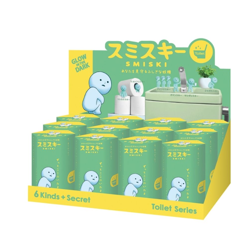 Smiski Toilet
