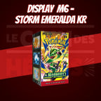Display Pokémon Storm Emeralda M6 – Boîtes de Boosters Version Coréen