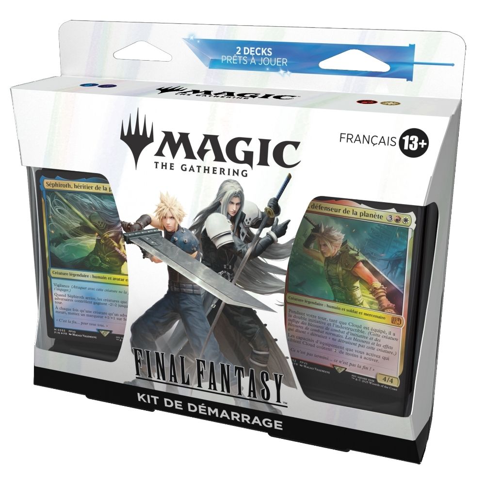 Kit de Démarrage MTG x FINAL FANTASY