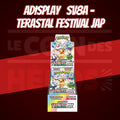 Display Pokémon Terastal Festival ex SV8A – Boîte de 10 Boosters Version Japonaise