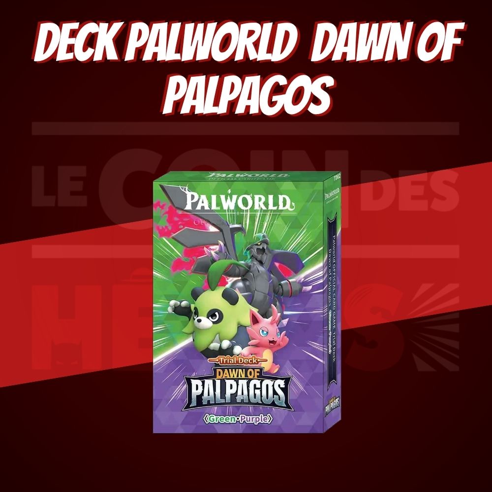 Deck Palworld  DAWN of Palpagos
