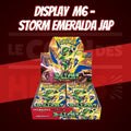 Display Pokémon Storm Emeralda M6 – Boîte de 30 Boosters Japonais