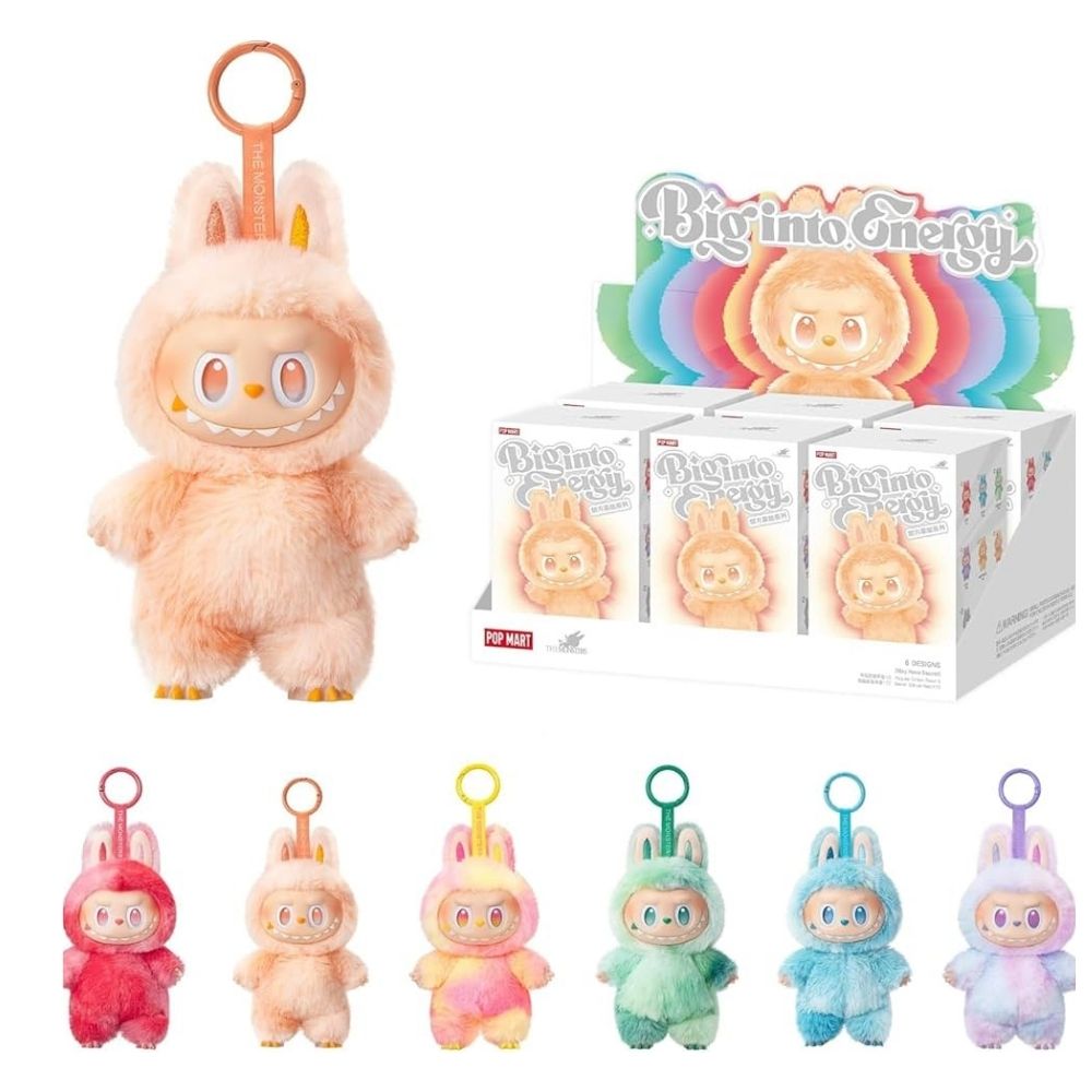 Peluche Labubu Big Into Energy