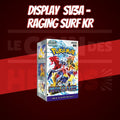 Display Pokémon Raging Surf SV3A – Boîtes de Boosters Version Coréen