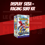 Display Pokémon Raging Surf SV3A – Boîtes de Boosters Version Coréen