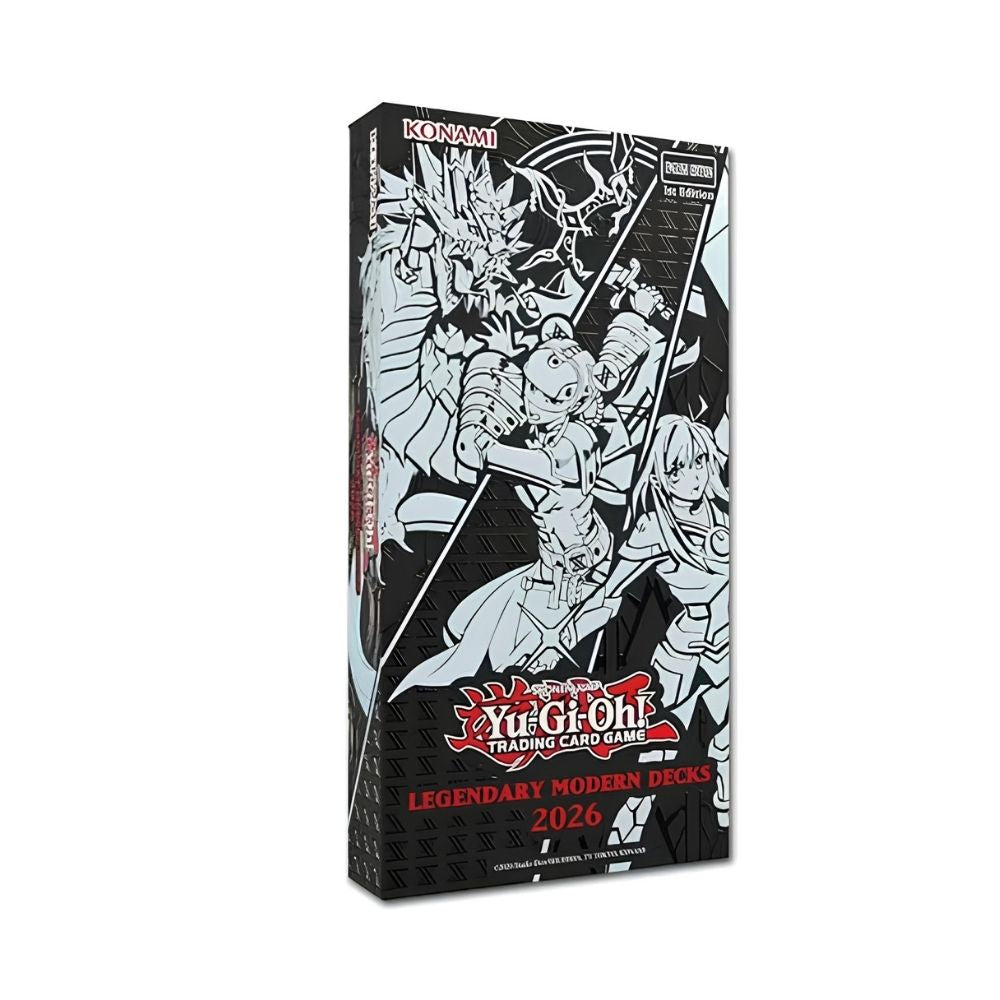 YU-Gi-Oh - Decks Modernes Légendaires 2026 FR