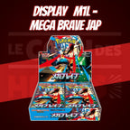 Display Pokémon MEGA Brave M1L – Boosters Version Japonaise