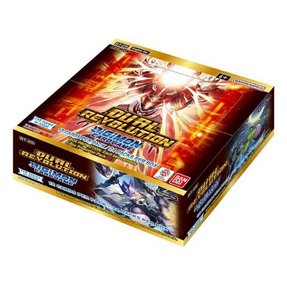 Display Digimon Card Game BT25