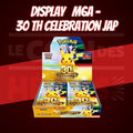 Display Pokémon 30th Celebration M6A – Boosters Version Japonaise