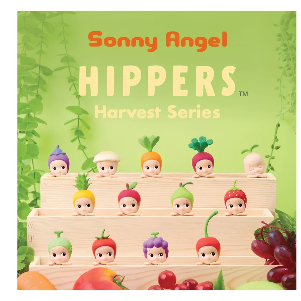 sonny angel hipper harvest series