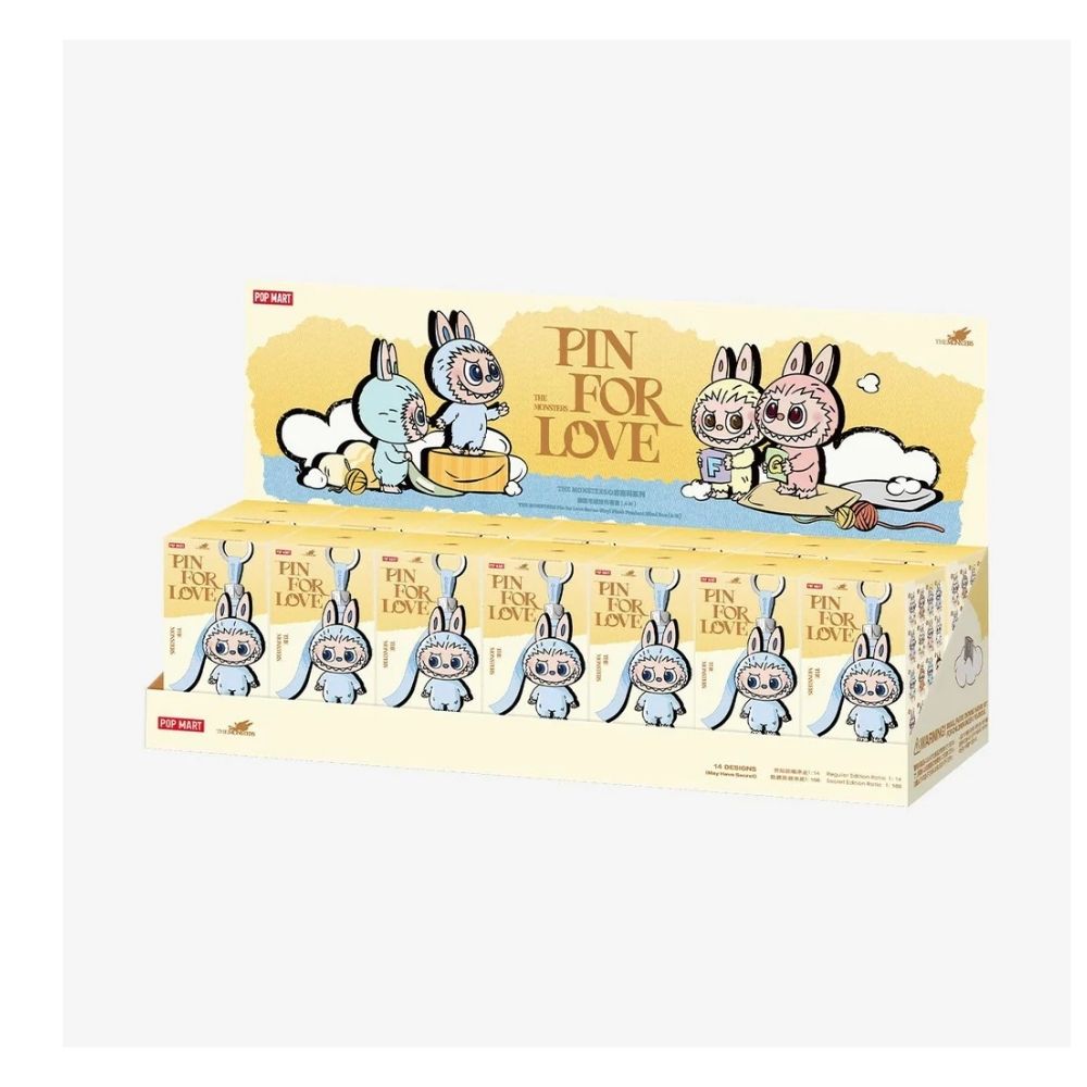 LABUBU PIN FOR LOVE SERIES Blind Box A-M-14