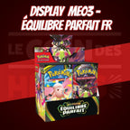 Display Pokémon Équilibre Parfait ME03 – Version Française