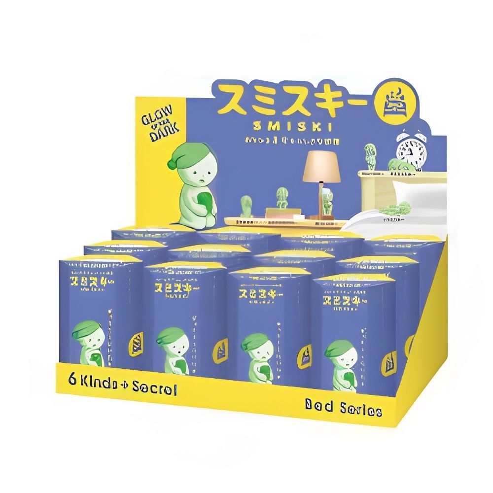 Smiski bed