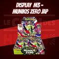 Display Pokémon Munikis Zero M3 – Boîte de 30 Boosters Version Japonaise