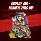 Display Pokémon Munikis Zero M3 – Boîte de 30 Boosters Version Japonaise