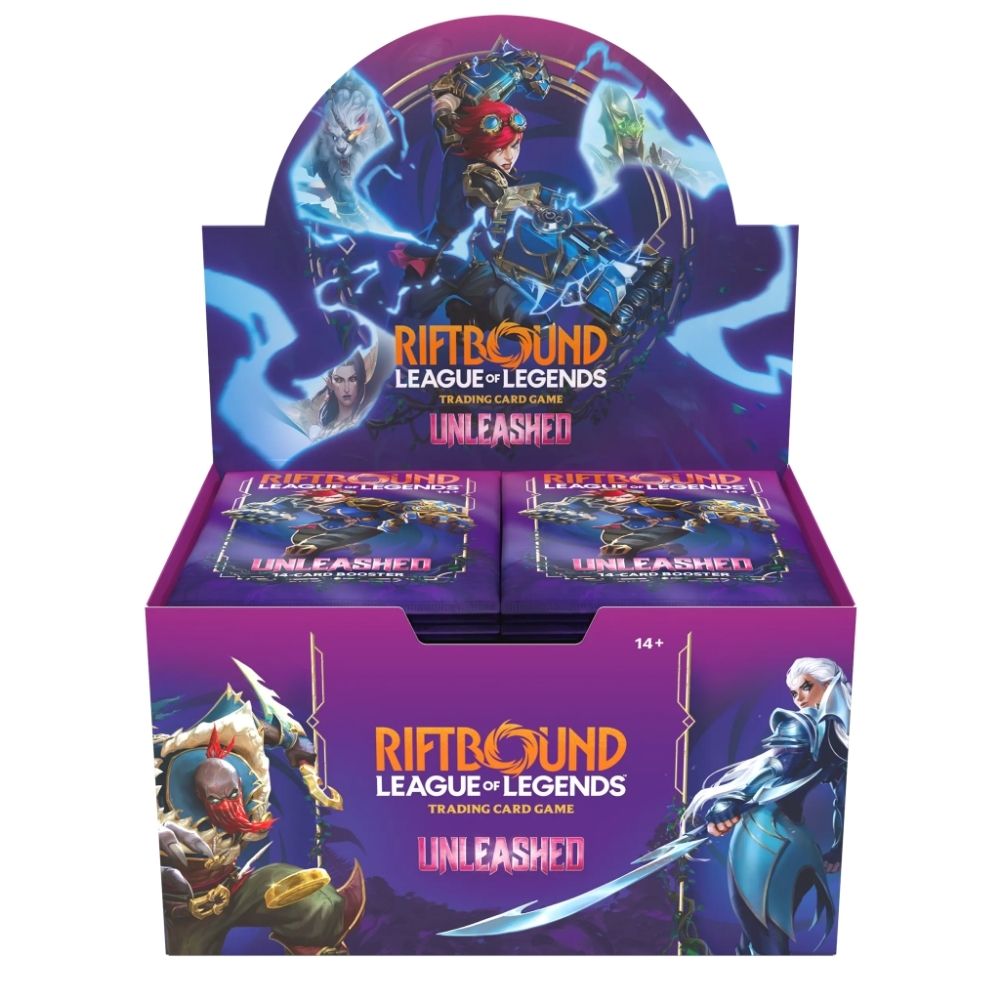 Display Riftbound Unleashed