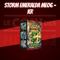 Display Pokemon Storm Emeralda - M6  - Coréen