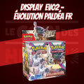 Display Pokémon EV02 Évolutions à Paldea – Version Française