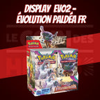 Display Pokémon EV02 Évolutions à Paldea – Version Française
