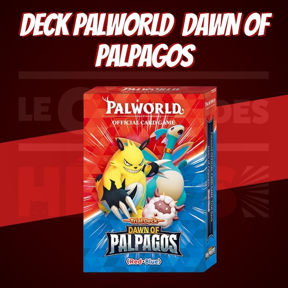 Deck Palworld  DAWN of Palpagos