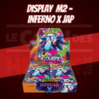 Display Pokémon Inferno X M2 – Boîte de Boosters Version Japonaise