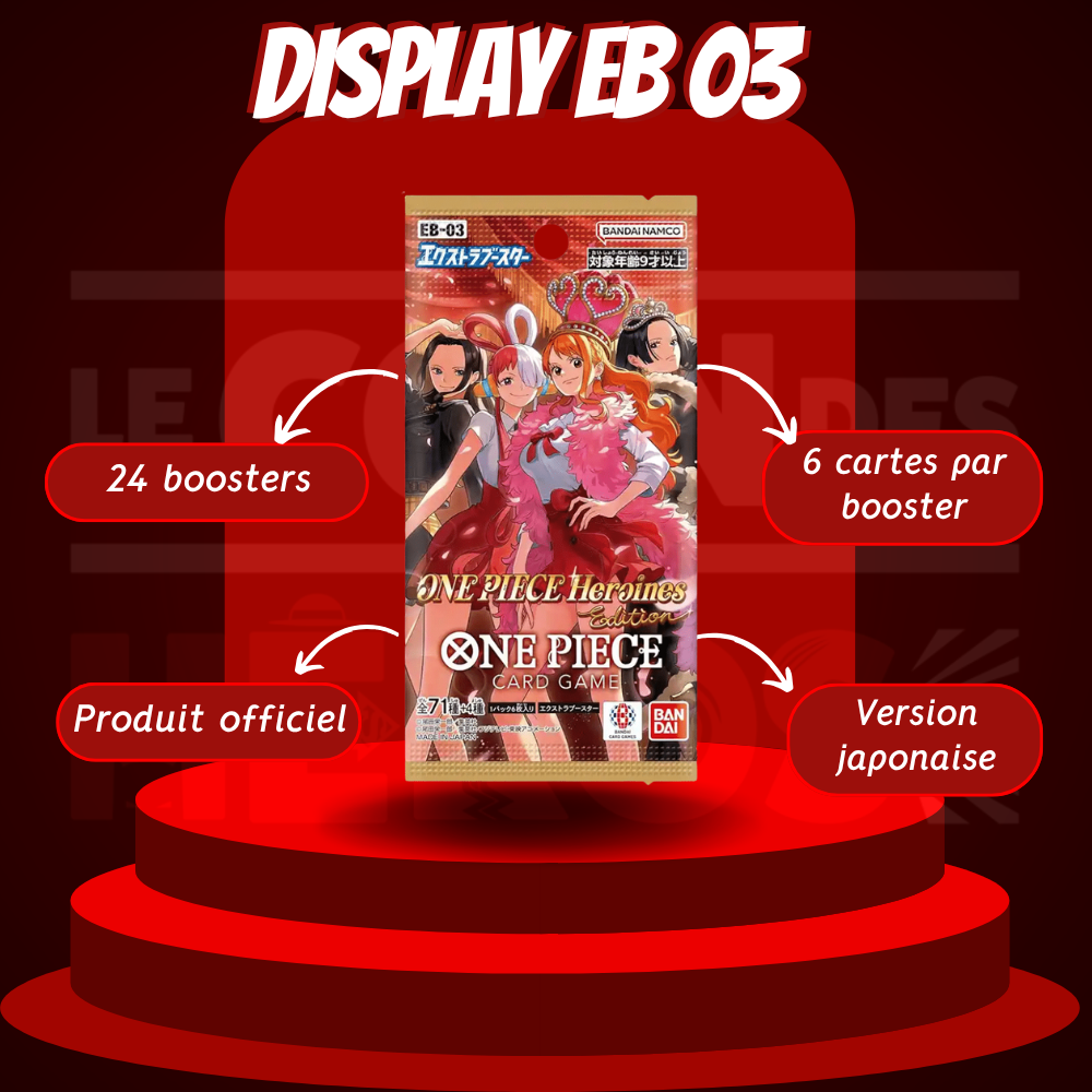 Display One Piece – EB03 JAP