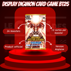 Display Digimon Card Game BT25