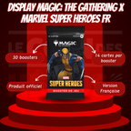 Display  Magic: The Gathering x Marvel Super Heroes fr