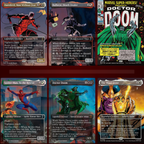 Display  Magic: The Gathering x Marvel Super Heroes fr