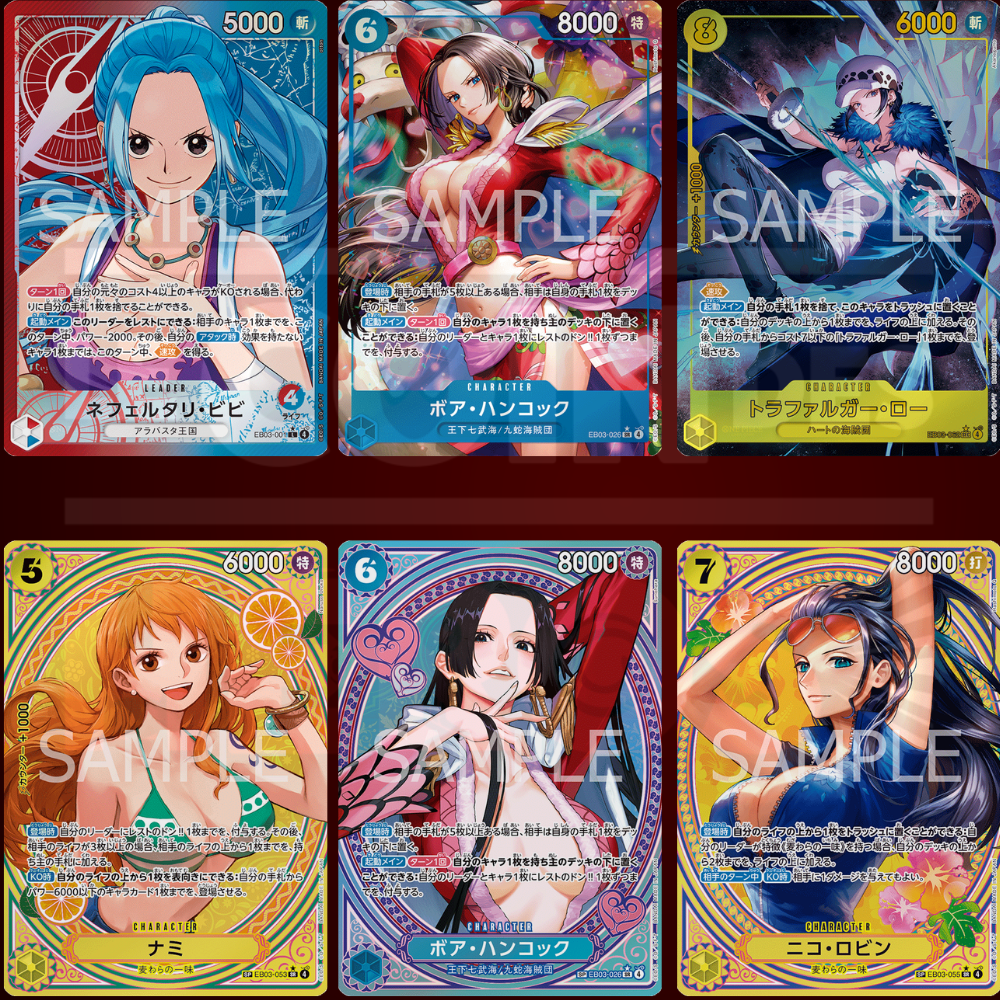 Display One Piece – EB03 JAP