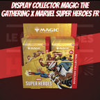 Display collector Magic: The Gathering x Marvel Super Heroes fr