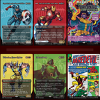 Display collector Magic: The Gathering x Marvel Super Heroes fr