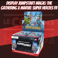Display jumpstart Magic: The Gathering x Marvel Super Heroes fr
