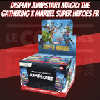 Display jumpstart Magic: The Gathering x Marvel Super Heroes fr