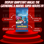 Display jumpstart Magic: The Gathering x Marvel Super Heroes fr
