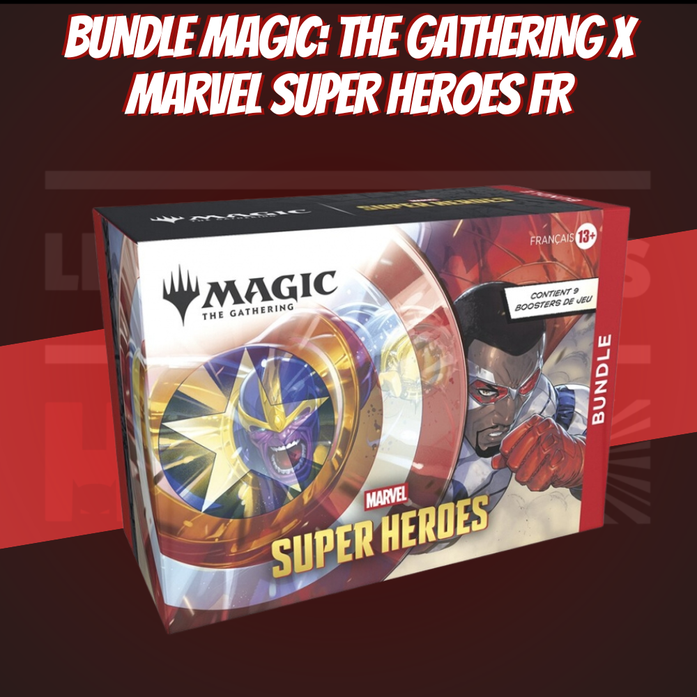 bundle Magic: The Gathering x Marvel Super Heroes fr
