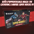 boîte d’apprentissage Magic: The Gathering x Marvel Super Heroes fr