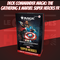deck commander Magic: The Gathering x Marvel Super Heroes vengeurs rassemblemant fr