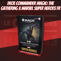 Deck Commander Magic: The Gathering x Marvel Super Heroes – Wakanda Pour Toujours fr