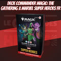 Deck Commander Magic: The Gathering x Marvel Super Heroes – FR : Gloire à Fatalis