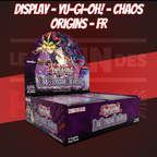 Display - Yu-Gi-Oh! - Chaos Origins - FR